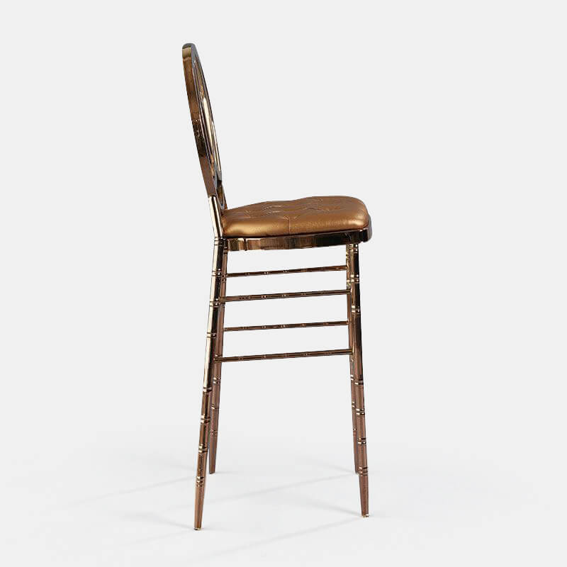 Rose Gold Phoenix Bar Stool - Nuage Designs Exclusive &ndash; Patented Design - view 3 of 3