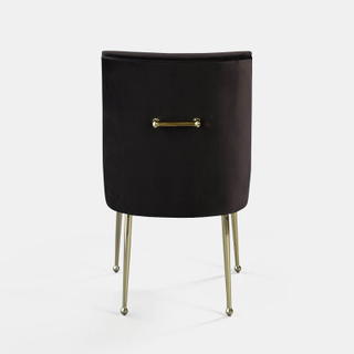 Charcoal Nomad Chair - view 2