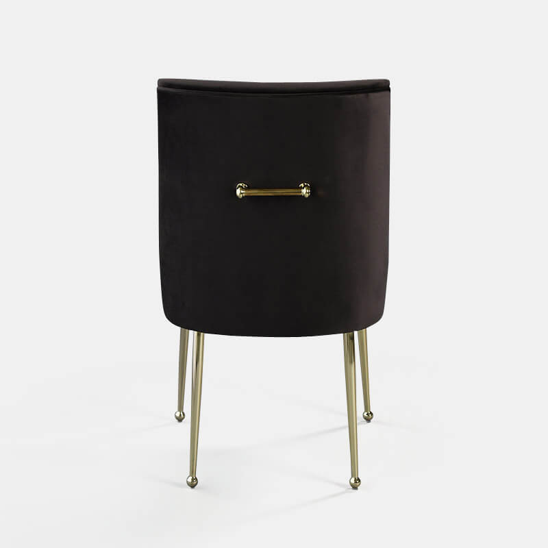 Charcoal Nomad Chair - view 2 of 3