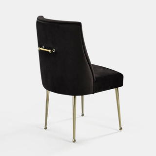 Charcoal Nomad Chair - view 1