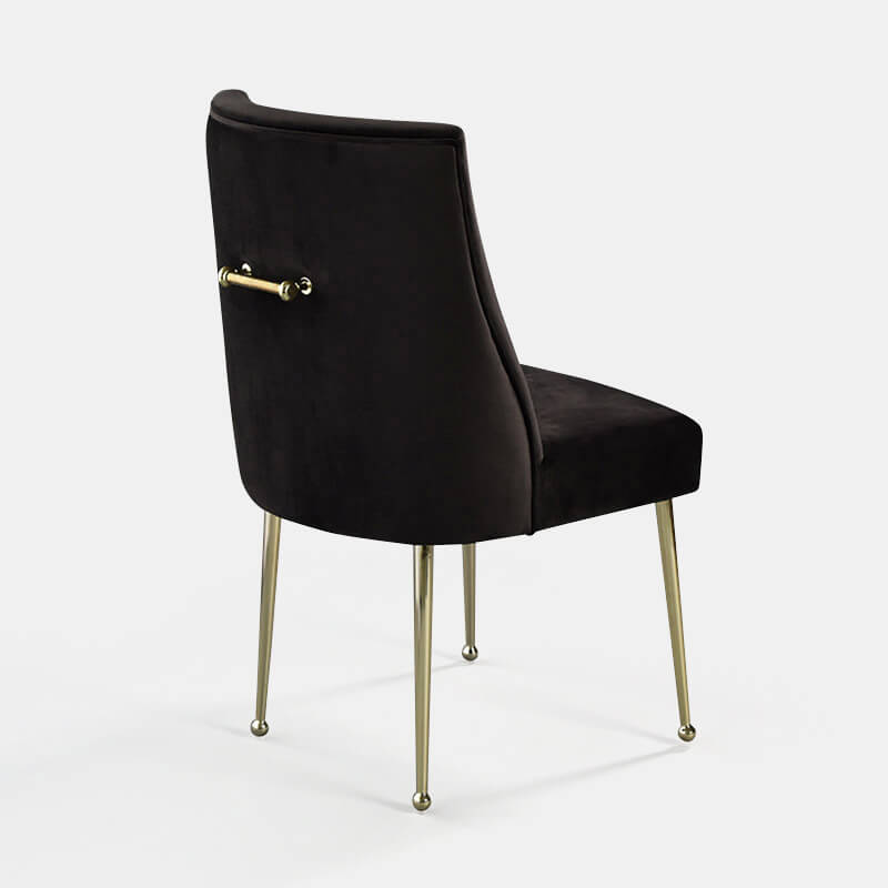 Charcoal Nomad Chair - view 1 of 3