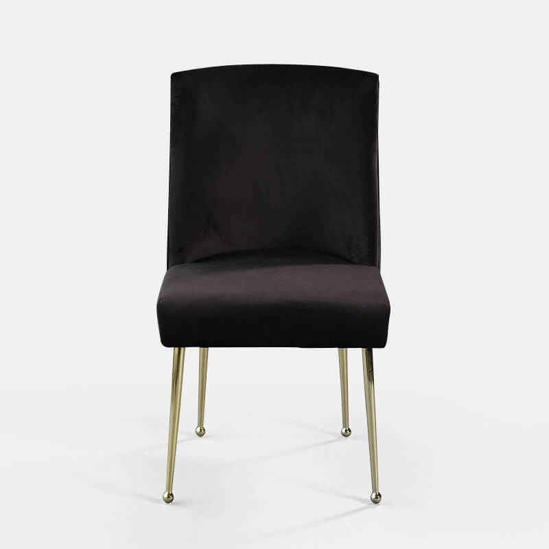 Charcoal Nomad Chair - view 3 of 3
