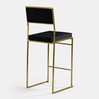 Black Gold Tribeca Bar Stool - view 1