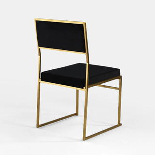 Black Gold Tribeca Chair - view 1