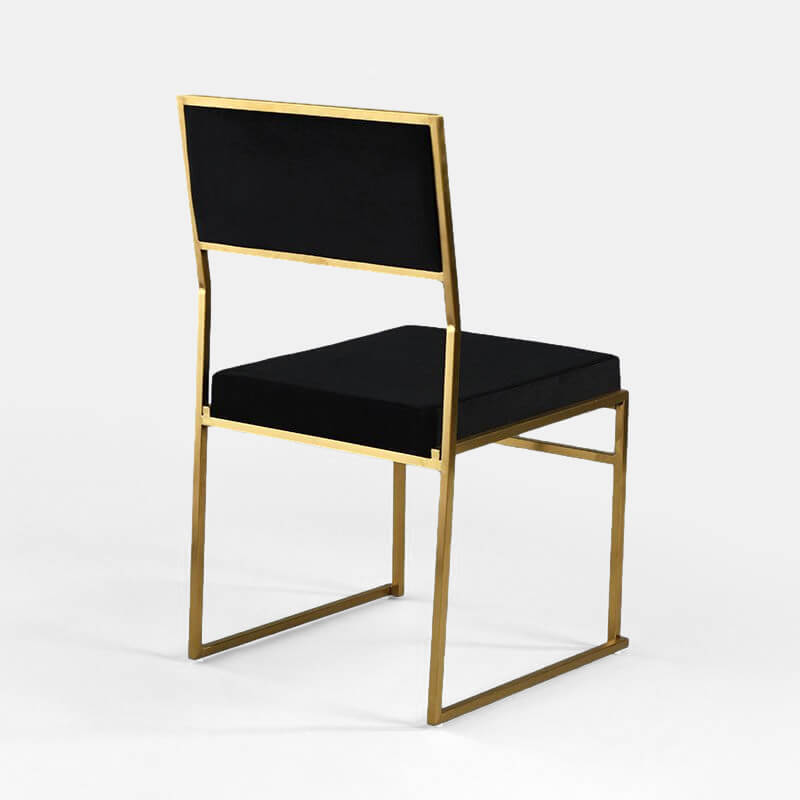 Black Gold Tribeca Chair - view 1 of 2