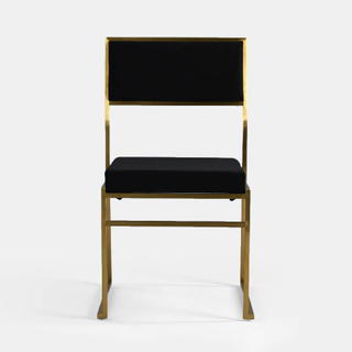Black Gold Tribeca Chair - view 2