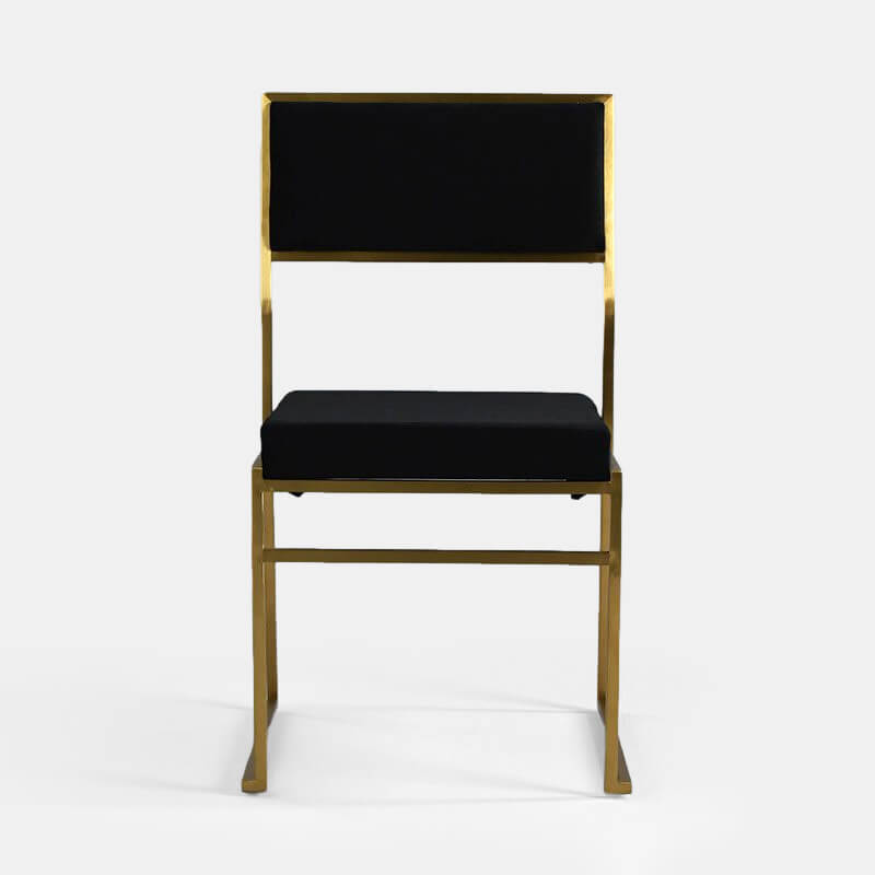 Black Gold Tribeca Chair - view 2 of 2