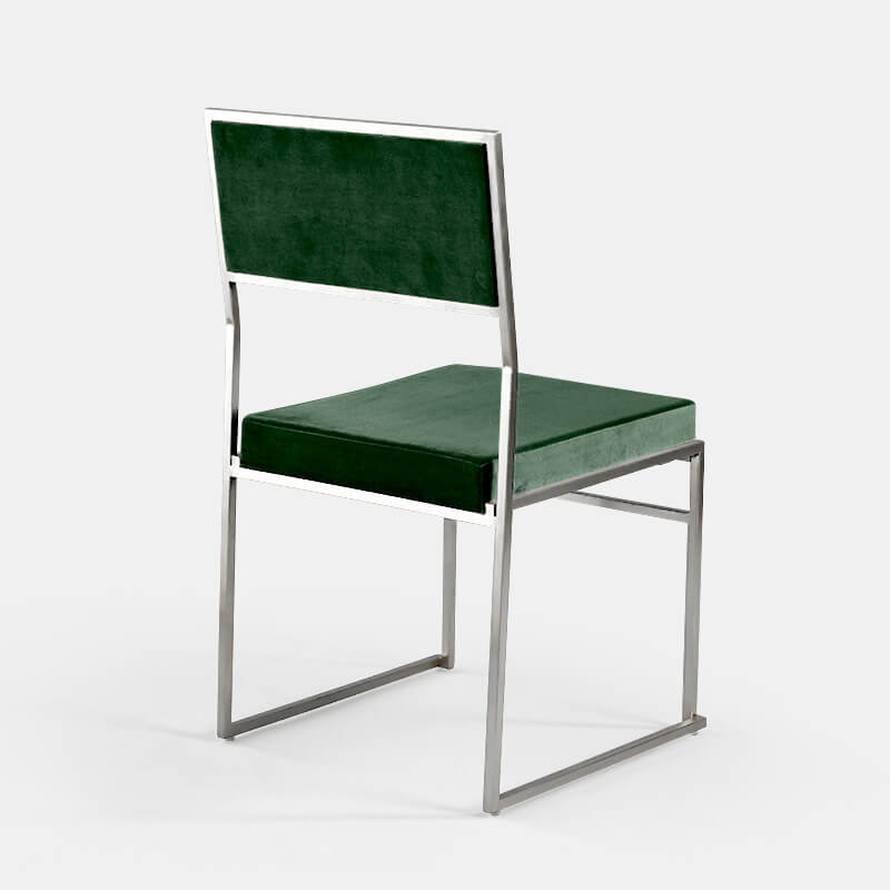 Hunter Silver Tribeca Chair