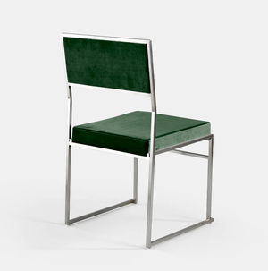 Hunter Silver Tribeca Chair