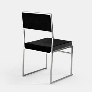 Black Silver Tribeca Chair - view 1