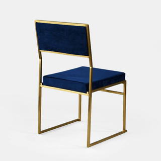 Indigo Gold Tribeca Chair - view 1