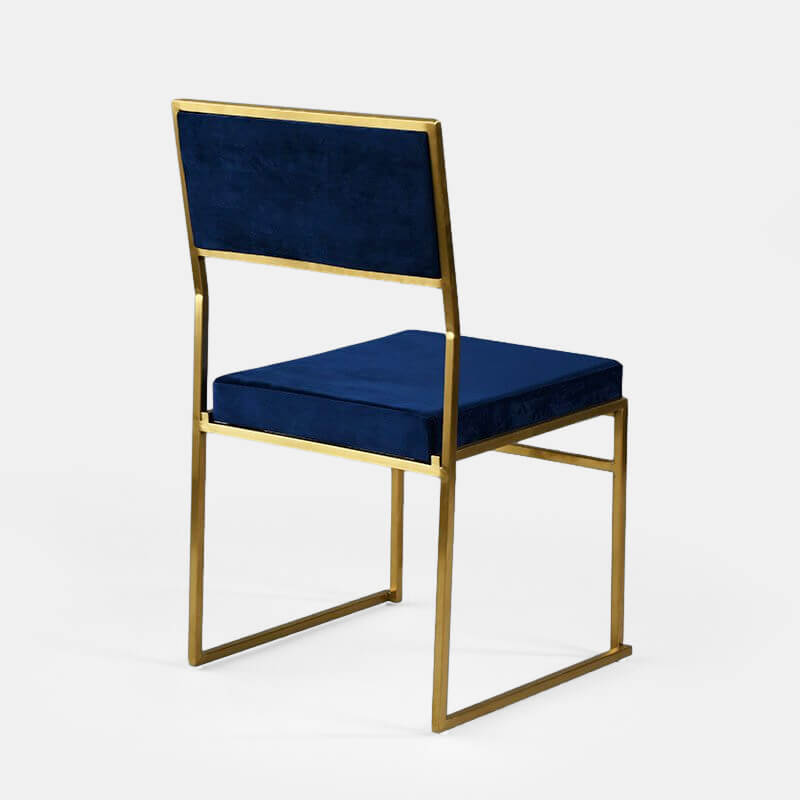 Indigo Gold Tribeca Chair - view 1 of 2