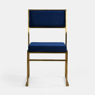 Indigo Gold Tribeca Chair - view 2