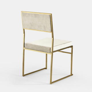 Oatmeal Gold Tribeca Chair - view 1