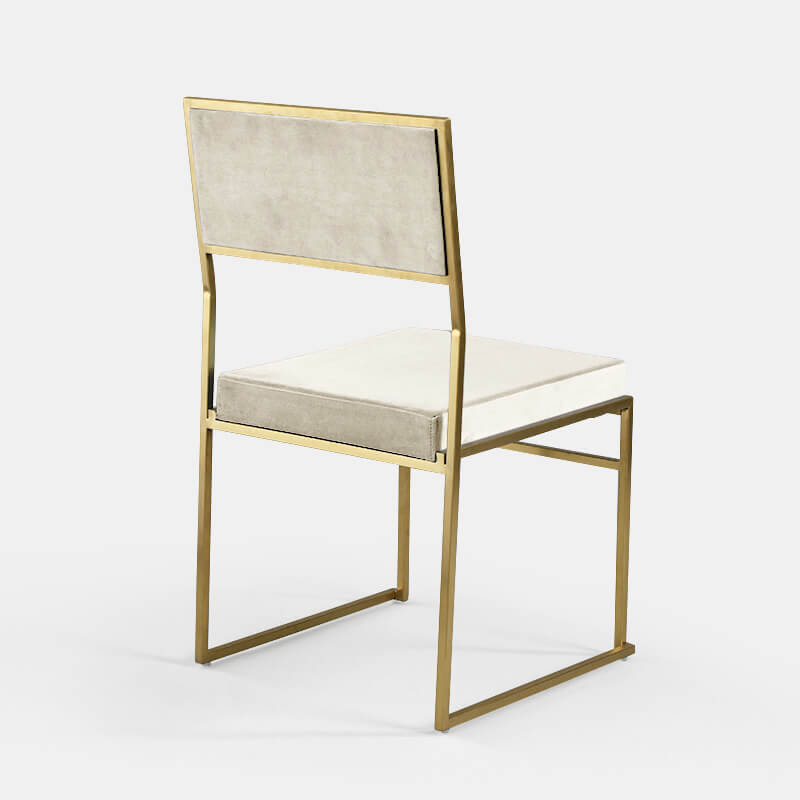 Oatmeal Gold Tribeca Chair - view 1 of 1