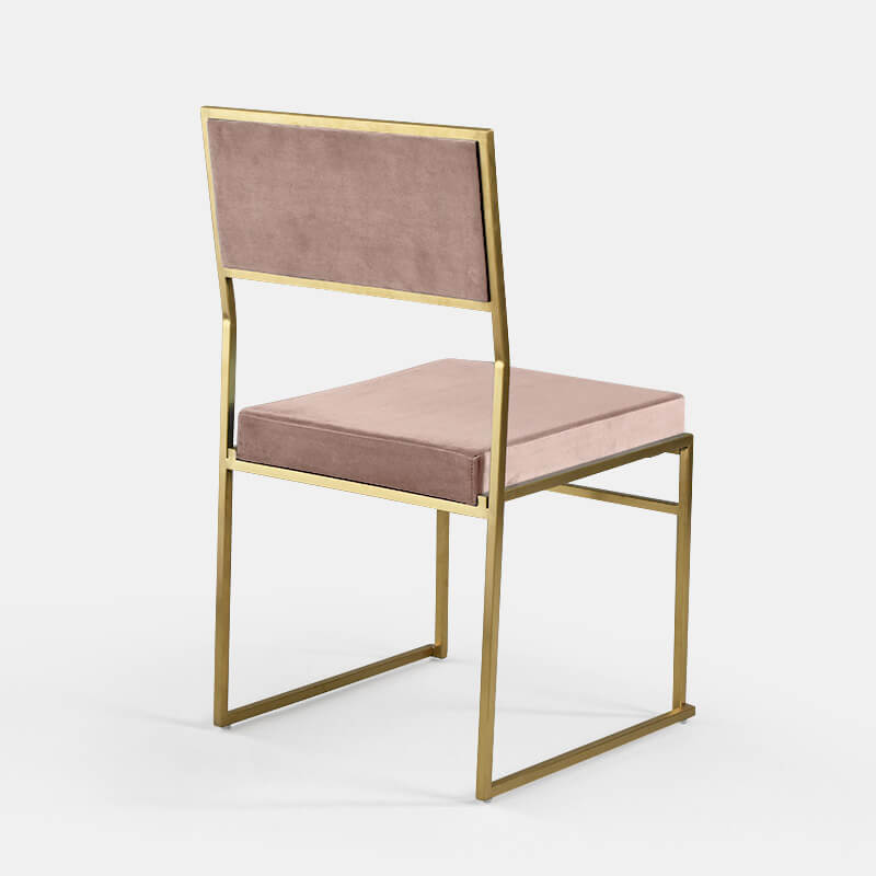 Rose Gold Tribeca Chair - view 1 of 1