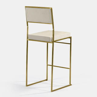 Oatmeal Gold Tribeca Bar Stool - view 1