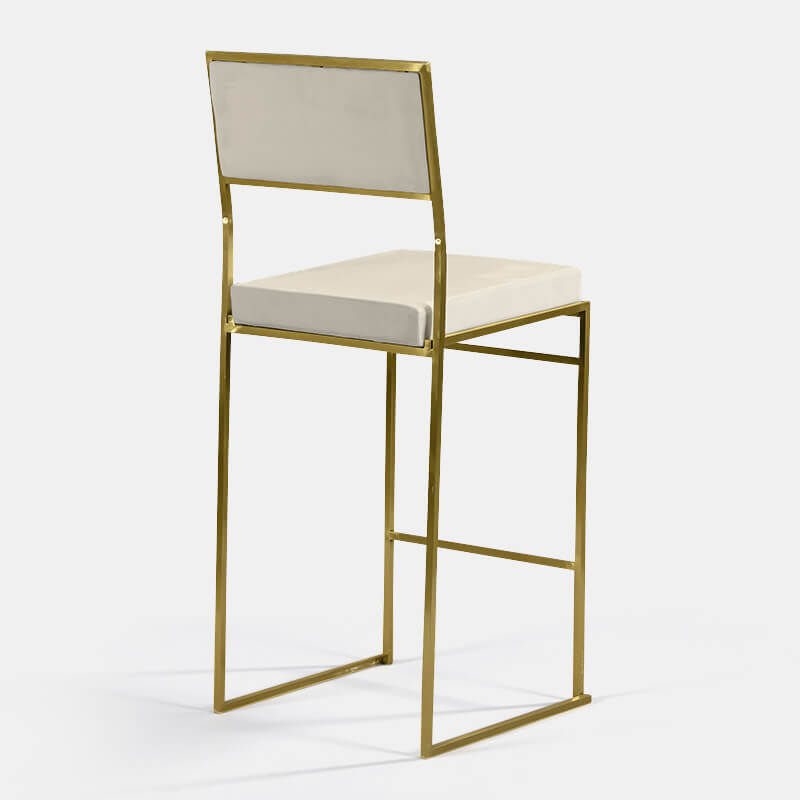 Oatmeal Gold Tribeca Bar Stool - view 1 of 1