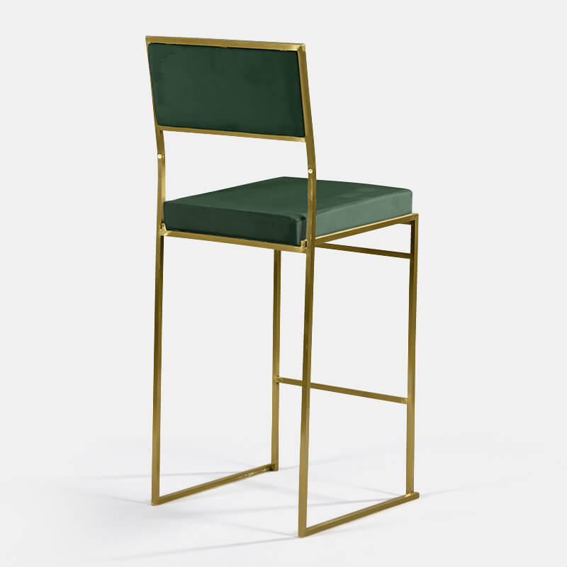 Hunter Gold Tribeca Bar Stool