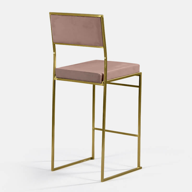 Rose Gold Tribeca Bar Stool - view 1 of 1