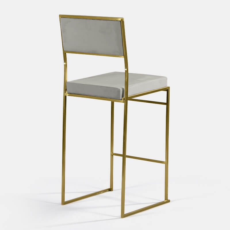 Steel Gold Tribeca Bar Stool - view 1 of 1