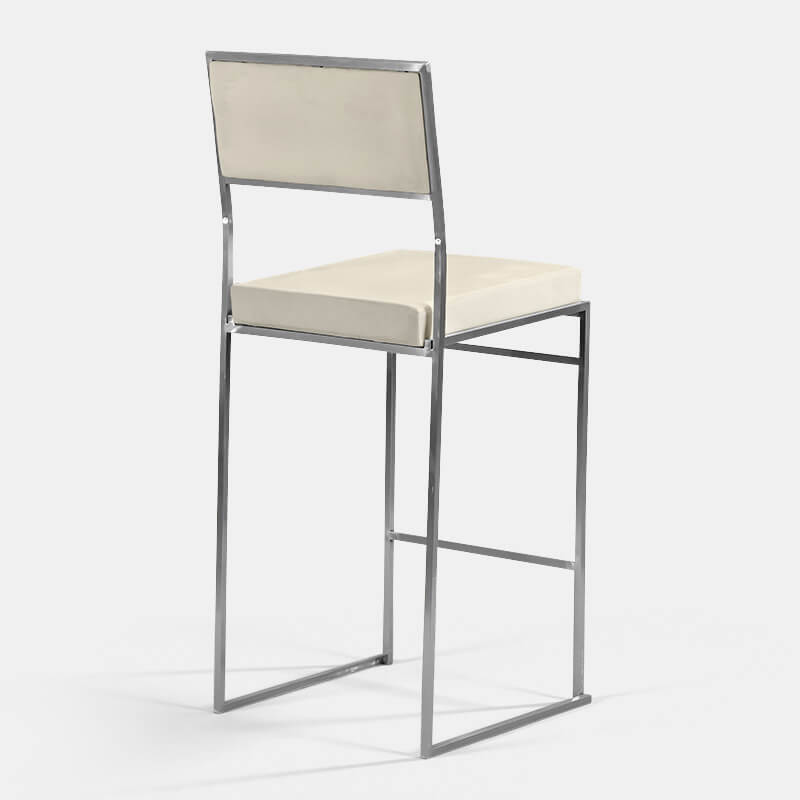 Oatmeal Silver Tribeca Bar Stool - view 1 of 1