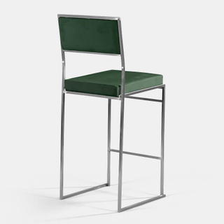 Hunter Silver Tribeca Bar Stool - view 1