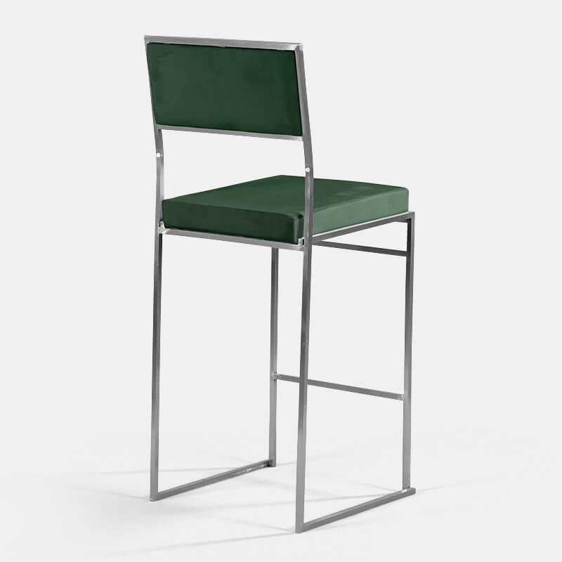 Hunter Silver Tribeca Bar Stool - view 1 of 1