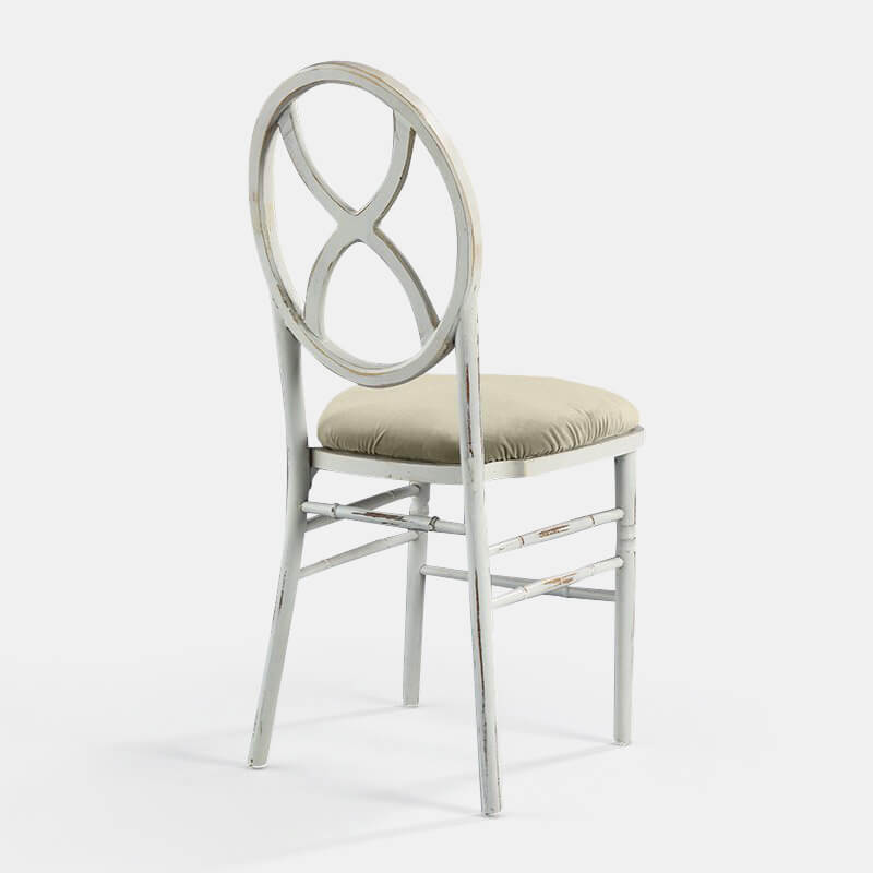 Lugano Chair with Oatmeal Velvet