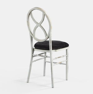 Lugano Chair with Black Velvet