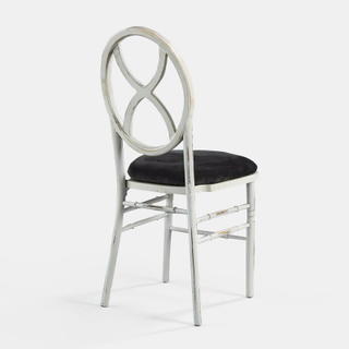 Lugano Chair with Black Velvet - view 1