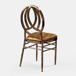 Rose Gold Phoenix Chair - Nuage Designs Exclusive - Patented Design - view 1