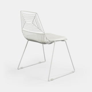 White Soho Chair - view 1