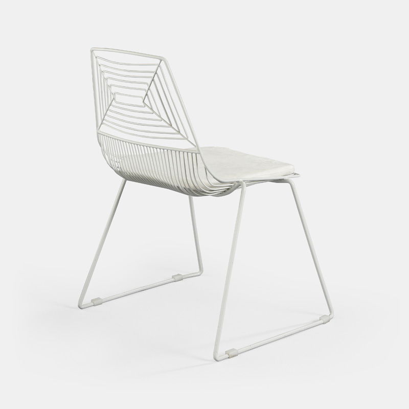 White Soho Chair - view 1 of 7