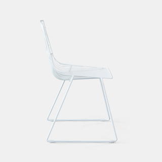 White Soho Chair - view 4