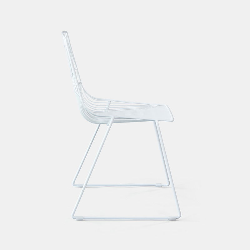 White Soho Chair - view 4 of 7