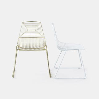 White Soho Chair - view 5
