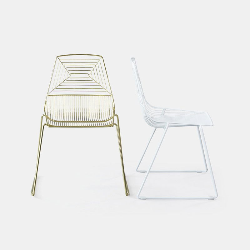 White Soho Chair - view 5 of 7
