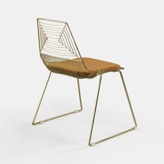 Gold Soho Chair - view 3