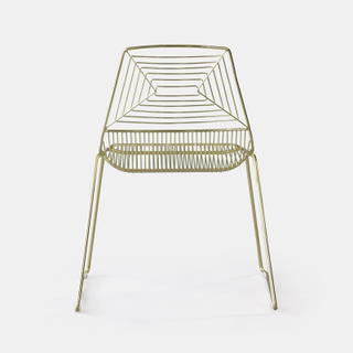 Gold Soho Chair - view 7