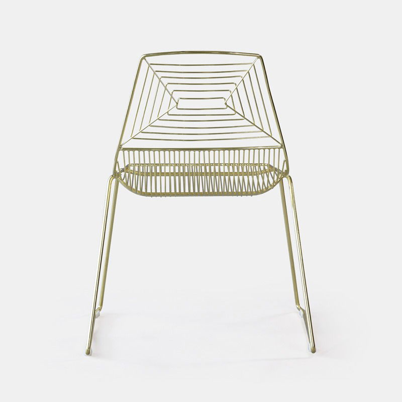 Gold Soho Chair - view 7 of 8
