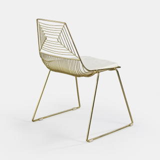 Gold Soho Chair - view 2