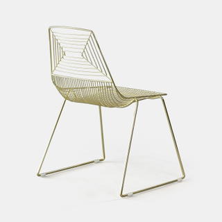 Gold Soho Chair - view 1