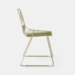 Gold Soho Chair - view 6