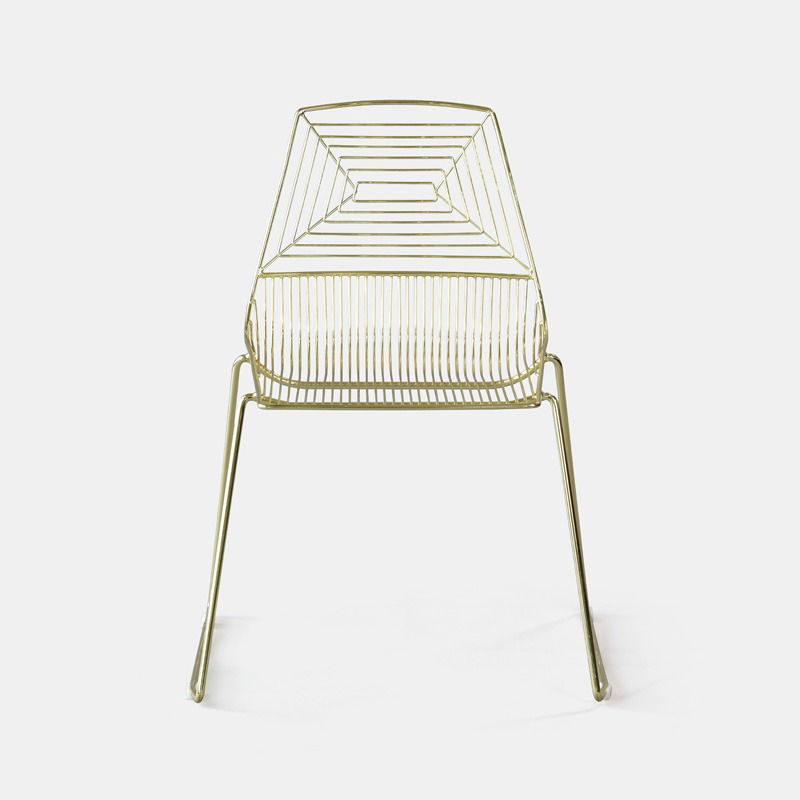 Gold Soho Chair - view 5 of 8