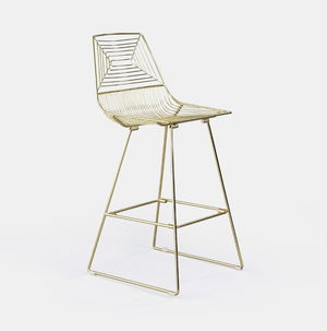 Gold Soho Stool