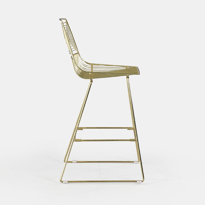 Gold Soho Stool