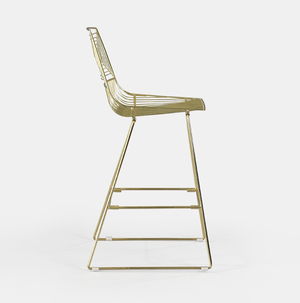 Gold Soho Stool