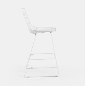 White Soho Stool