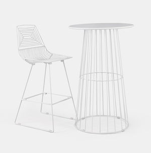 White Soho Highboy